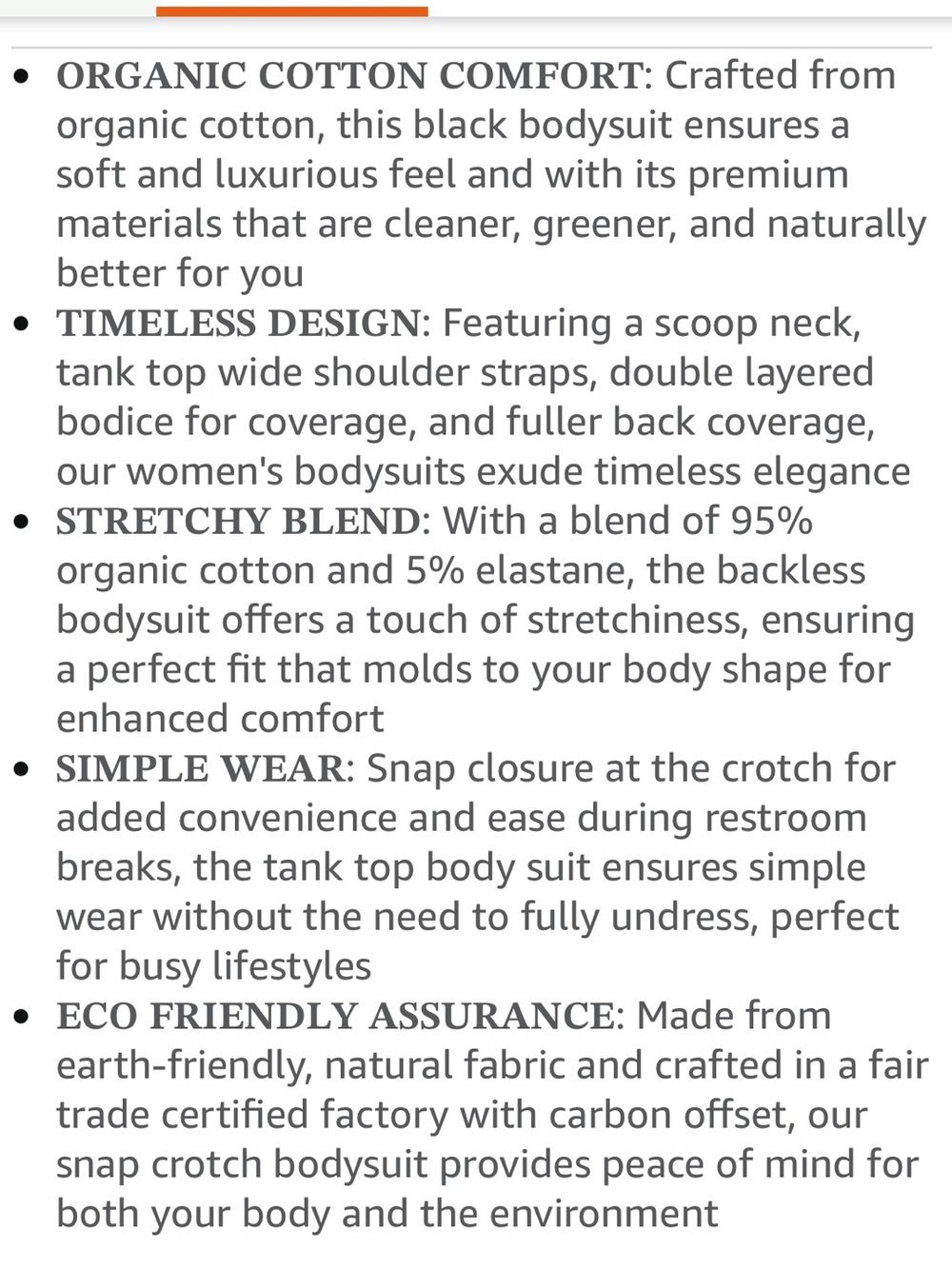 Pact scoop next tank bodysuits - 2 pack (White & Tan) - Picture 8 of 10